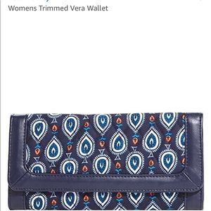 Brand new Vera Bradley Trifold wallet
